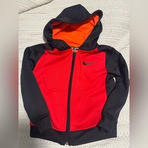 Nike 3T Dri-Fit Red and Black Hoodie